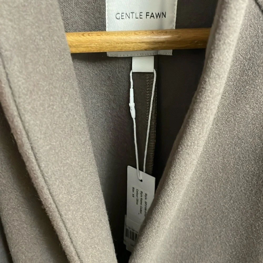 NWT -XS Gentle Fawn Caden Coat - in Olive - Picture 5 of 14